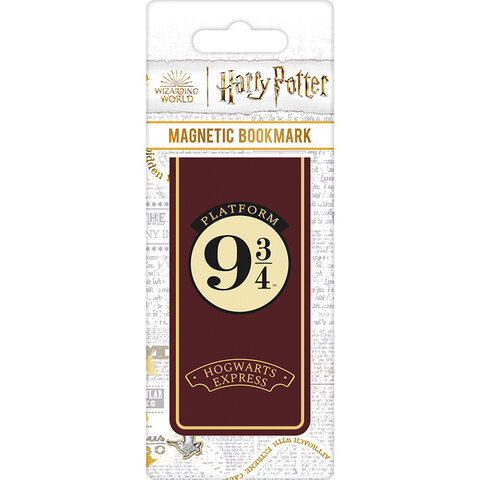 Harry Potter Platform 9 & 3/4 - Boekenlegger