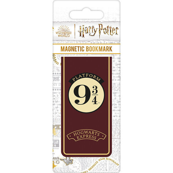 Harry Potter Platform 9& 3/4 - Marque-page