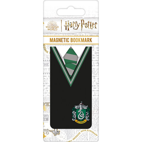 Harry Potter Slytherin Uniform  Marque-page