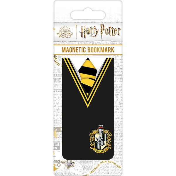 Harry Potter Hufflepuff Uniform - Boekenlegger