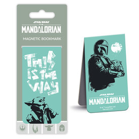 The Mandalorian Grogu - Bookmark