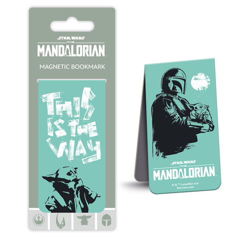 The Mandalorian Grogu - Boekenlegger