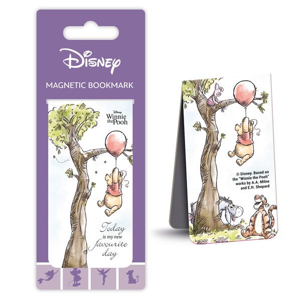 Winnie The Pooh - Bookmark