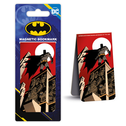 Batman Villain Skyline - Bookmark