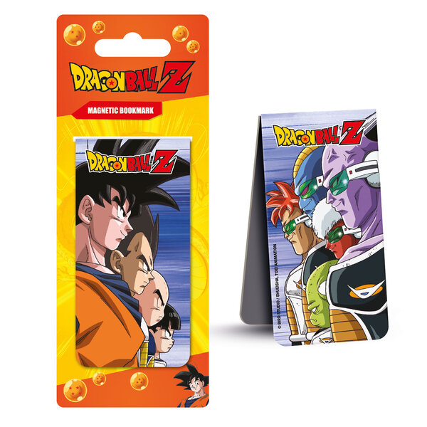 Dragon Ball Z Heroes And Villains  - Bookmark