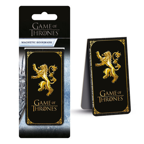 Game Of Thrones Lannister Insignia - Marque-page