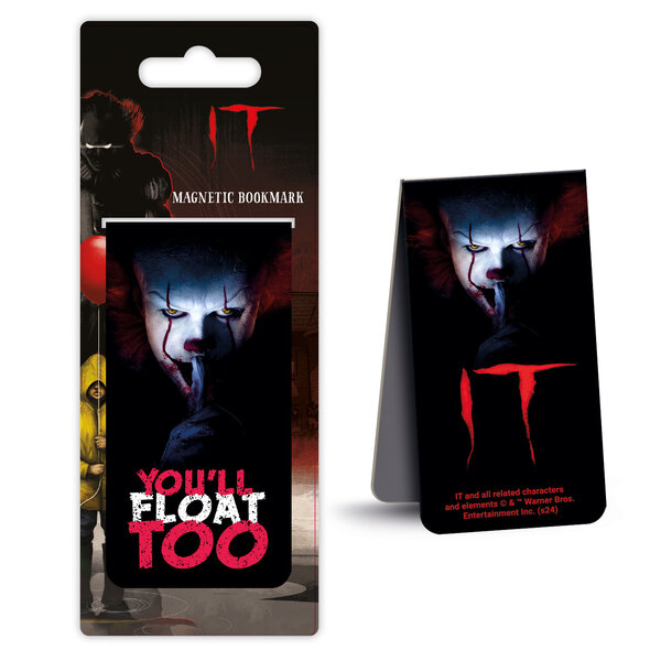 IT You'll FLoat Too - Marque-page