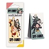 Spy X Family Cool vs Family - Bookmark