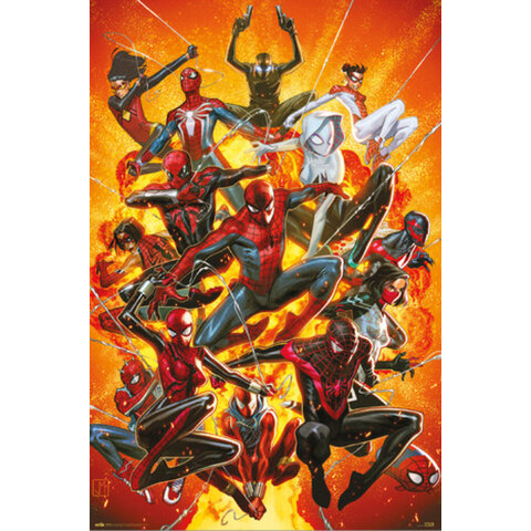 Spider-Man  Spider Geddon - Maxi Poster