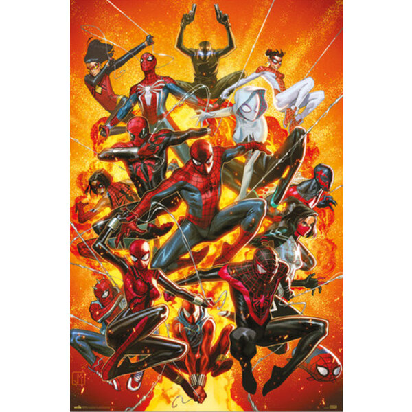 Spider-Man  Spider Geddon - Maxi Poster