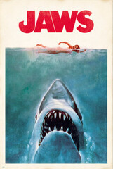 Products tagged with Jaws poster