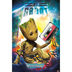 Guardians Of The Galaxy Groot Vol. 2  - Maxi Poster