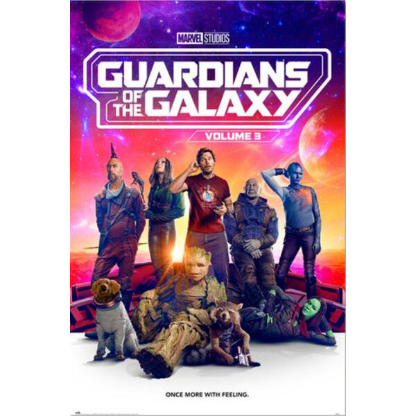 Guardians Of The Galaxy  Vol 3 Once More With Feeling - Maxi Poster