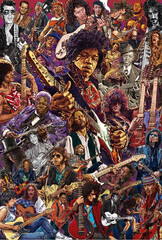 Produits associés au mot-clé Jimi Hendrix