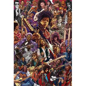 Legendary Guitarists - Maxi Poster