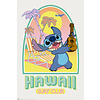 Disney Stitch Hawaii Club Surf - Maxi Poster