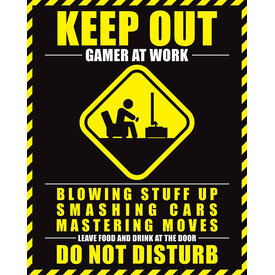 Gamer At Work - Maxi Poster