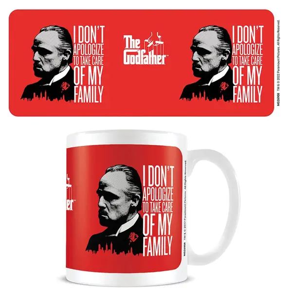 The Godfather Don't Apologize - Mug