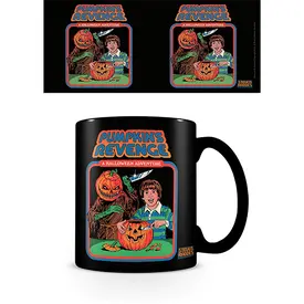 Steven Rhodes Pumpkins Revenge - Black Mug