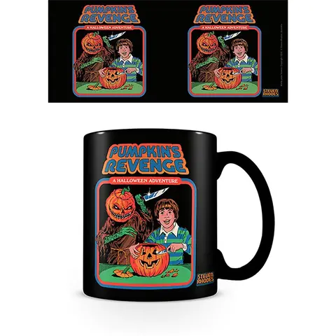 Steven Rhodes Pumpkins Revenge - Mug Coloré