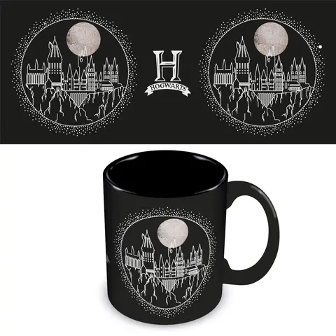 Harry Potter Black Matt Mug - Zwarte Mok