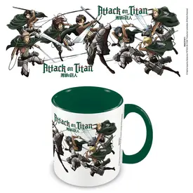 Attack On Titan S3 - Mug Coloré