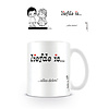 Liefde Is ... Alles delen - Mug