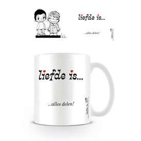 Liefde Is ... Alles delen - Mug