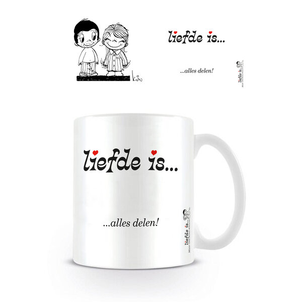 Liefde Is ... Vrij zijn - Mug