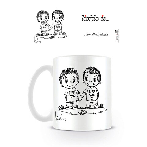 Liefde Is ... Voor elkaar kiezen - Mug