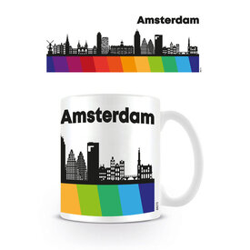 Amsterdam Rainbow - Mug