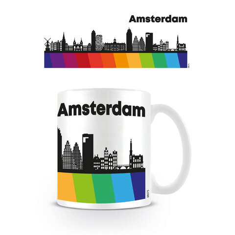 Amsterdam Rainbow - Mug