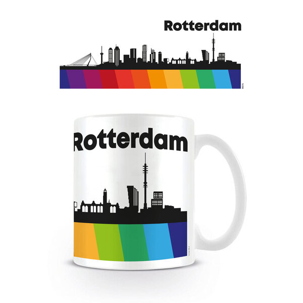 Rotterdam Rainbow - Mug