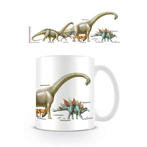 Dinosaurs Jurassic - Mok