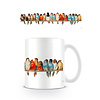 Birds On A Perch - Mug