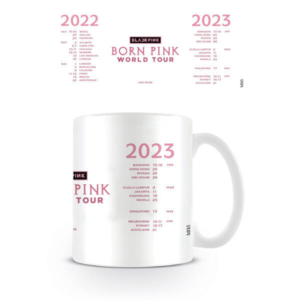 Blackpink Born Pink Tour - Mug