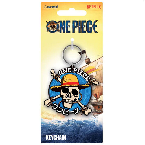 One Piece Live Action Straw Hat Crew Icon - Keychain
