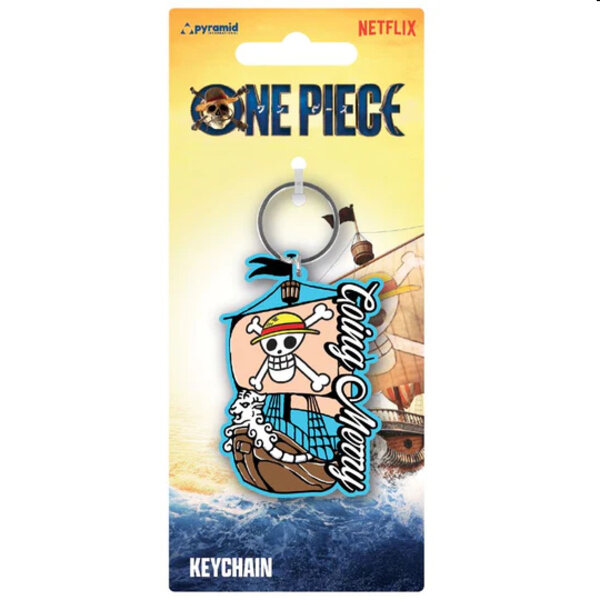 One Piece Live Action The Going Merry - Sleutelhanger