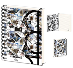 Cahier avec reliure spirale