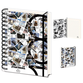 Star Wars Stamps - Cahier de note A5