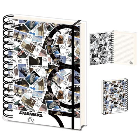 Star Wars Stamps - Cahier de note A5