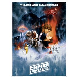 Star Wars The Empire Strikes Back - Art print