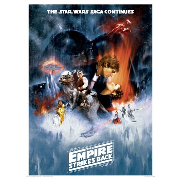 Star Wars The Empire Strikes Back - Art print