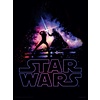 Star Wars Battle - Art Print