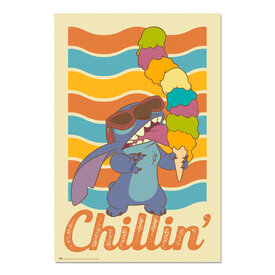 Disney Stitch Chillin - Maxi Poster