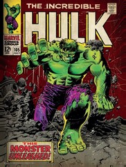 Products tagged with hulk poster