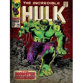 Marvel Incredible Hulk - Art Print