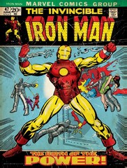 Products tagged with iron man art print
