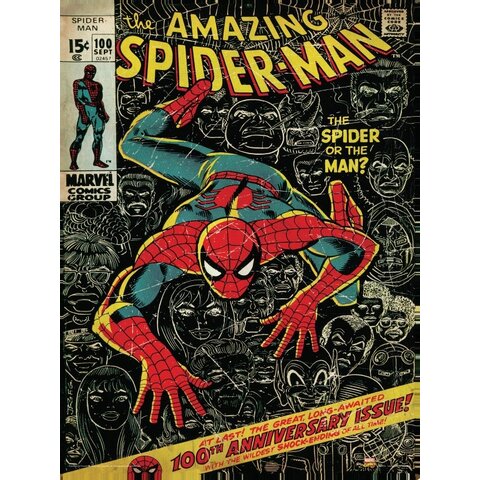 Marvel Spider Man 100th Anniversary - Art Print