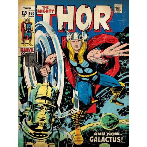 Marvel Thor Galactus - Art Print